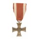 Krzyż Walecznych produkowany w latach 1946-50