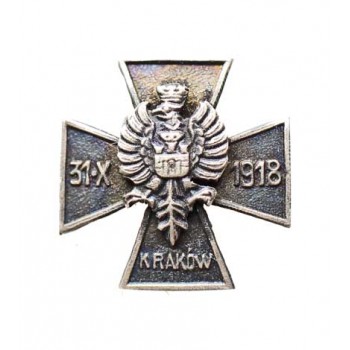 Miniatura "Krzyża Wyzwolenia" Krakowa