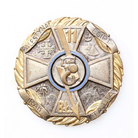 Odznaka 11 Batalionu Łączności