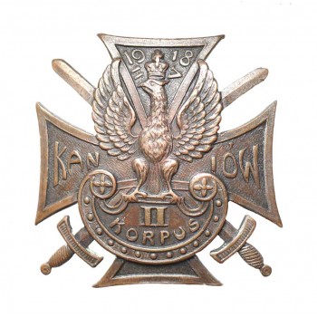 Odznaka pamiątkowa II Korpusu Polskiego