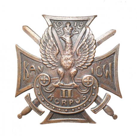 Odznaka pamiątkowa II Korpusu Polskiego