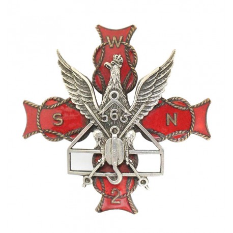 Odznaka Warsztatowej Służby Naprawczej  2 Korpusu