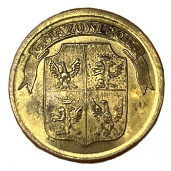 Guzik urzędniczy Gubernia Mazowiecka 1837 - 1844