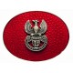 Broszka patriotyczna z orłem legionowym
