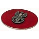 Broszka patriotyczna z orłem legionowym