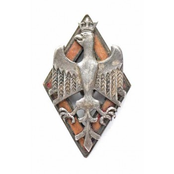 Miniatura odznaki Armii Ochotniczej gen. Hallera