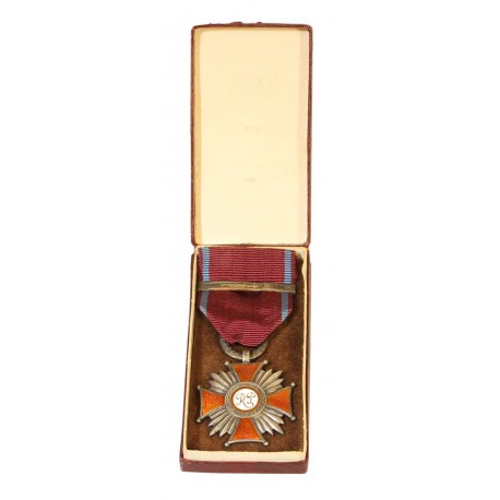 Srebrny Krzyż Zasługi – Caritas