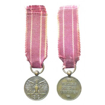 Medal ”POLSKA SWEMU OBROŃCY” - rzadka miniatura