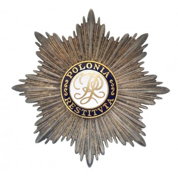 Gwiazda Orderu Polonia Restituta – Gontarczyk