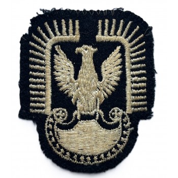 Orzeł lotniczy do furaźerki