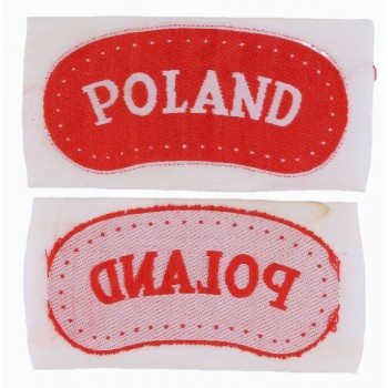 Odznaki naramienne POLAND