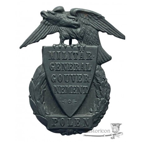 Odznaka MILITARGENERALGOUVERNMENT POLEN