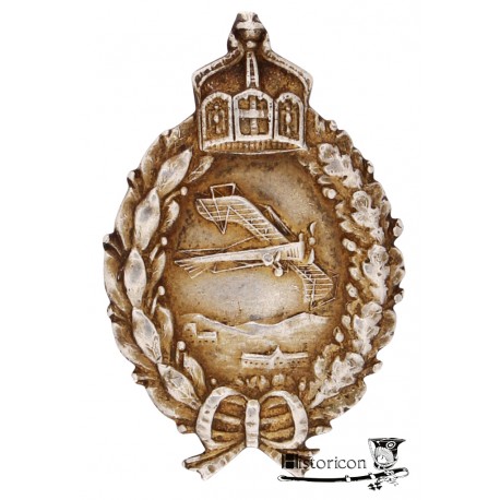 Żeton lotniczy – miniatura niemieckiej odznaki pilota, wz. 1913