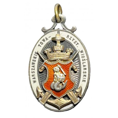 Żeton, Warszawskie Towarzystwo Wioślarskie