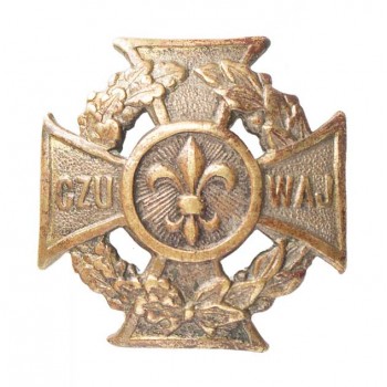 Krzyż Harcerski - II RP