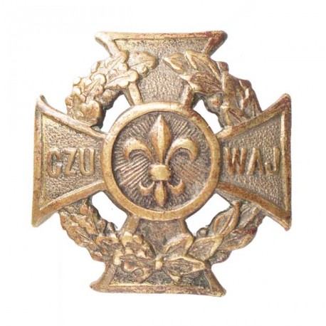 Krzyż Harcerski - II RP