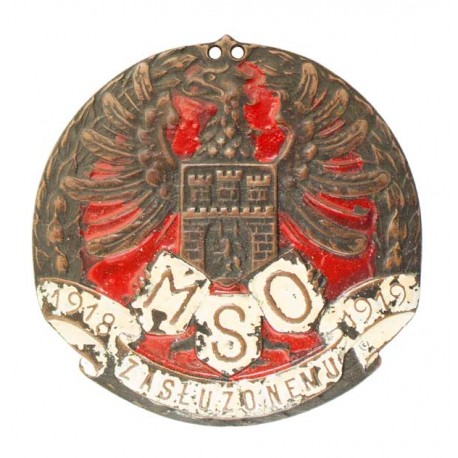 Odznaka M.S.O. - Zasłużonemu