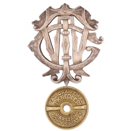 Warszawa medalik