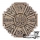 Odznaka 70 Pułku Piechoty wersja żołnierska