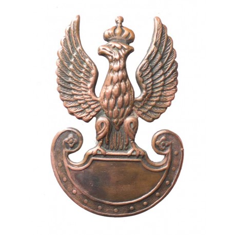 Orzeł wz.39 noszony w kompanii Commando