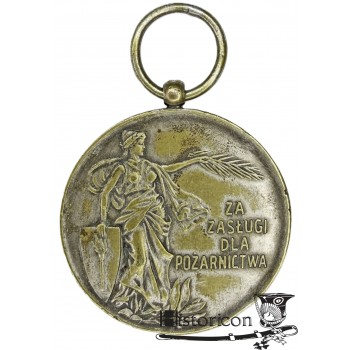 Medal Srebrny za Zasługi dla Pożarnictwa
