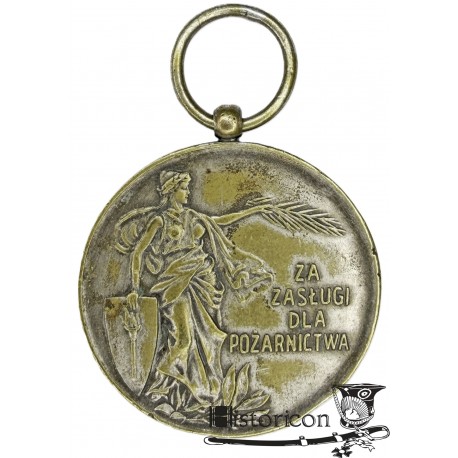 Medal Srebrny za Zasługi dla Pożarnictwa