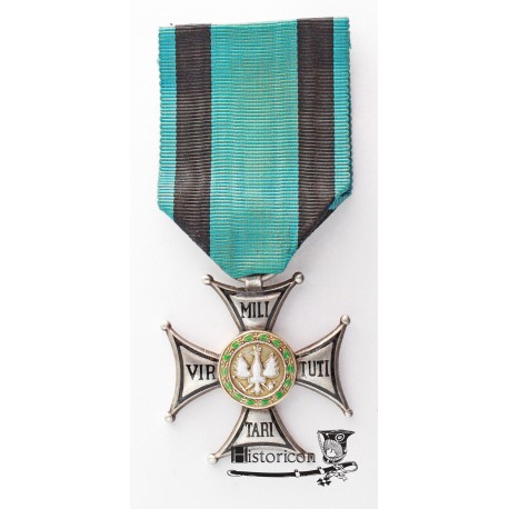 Virtuti Militari, bardzo rzadkie wykonanie grawerskie
