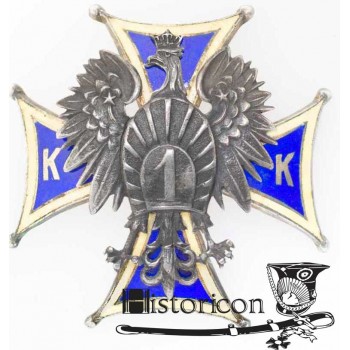 Odznaka 1 Korpus Kadetów