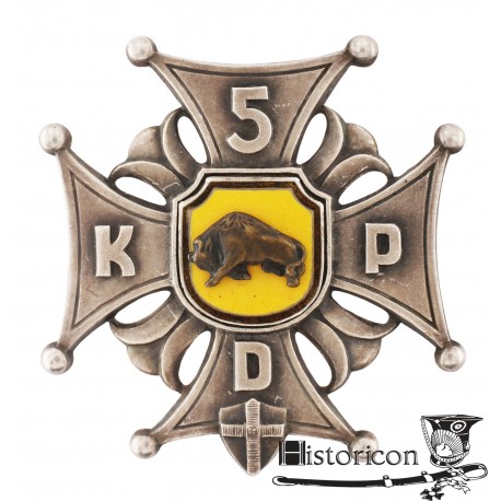 5 KDP srebro