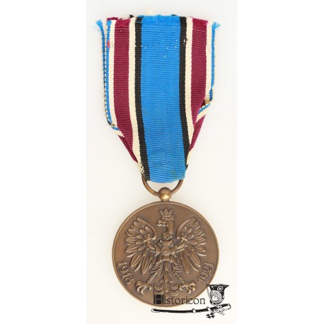 Medal POLSKA SWEMU OBROŃCY - Arthus Bertrand