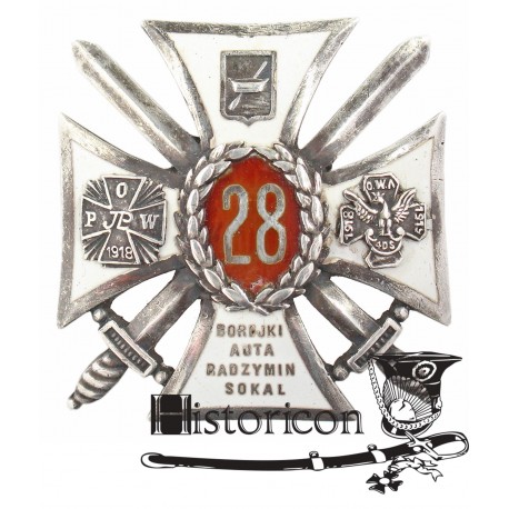 Odznaka 28 Pułku Piechoty