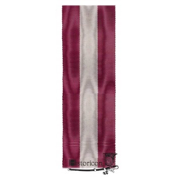 Wstążka do Medalu za Długoletnią Służbę - srebrnego i brązowego