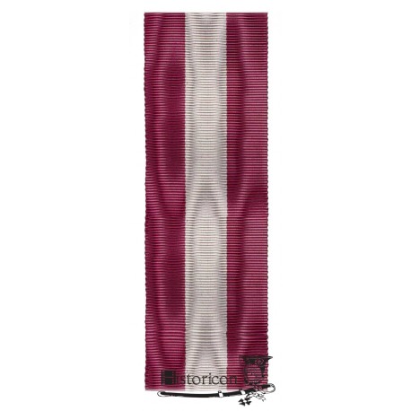 Wstążka do Medalu za Długoletnią Służbę - srebrnego i brązowego