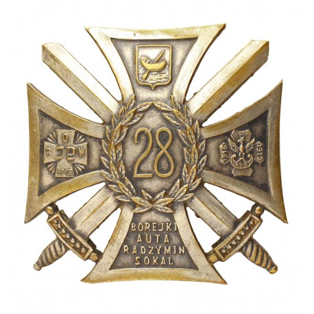 2.2 Odznaka 28 Pułku Piechoty