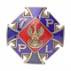 Odznaka 7 Pułku Piechoty
