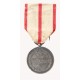 Medal "ZA RATOWANIE GINĄCYCH" z dokumentem nadania