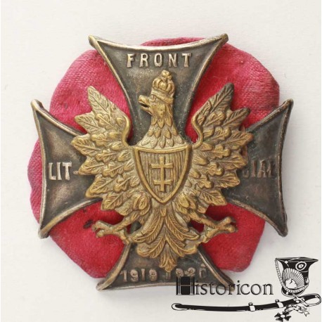 Odznaka "FRONT LITEWSKO-BIALORUSKI"
