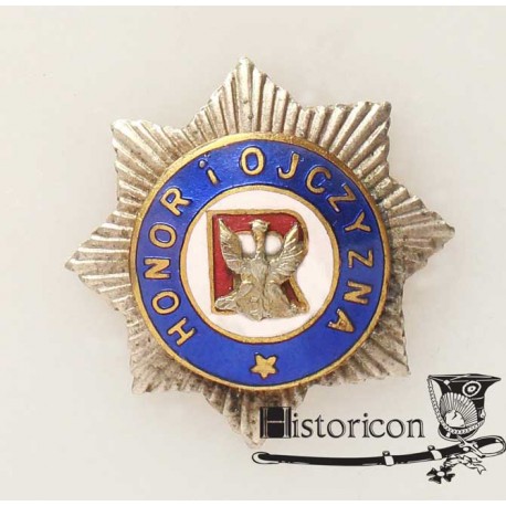 Miniatura odznaki Związku Oficerów Rezerwy