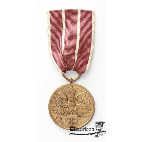 Medal Wojska - wykonanie brytyjskie