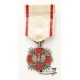 Srebrny Krzyż PCK "Zasłudze" - Spink