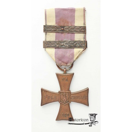 Krzyż Walecznych - Knedler numerowany