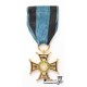 Krzyż VM 4 klasy - złoto