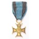 Krzyż VM 4 klasy - złoto