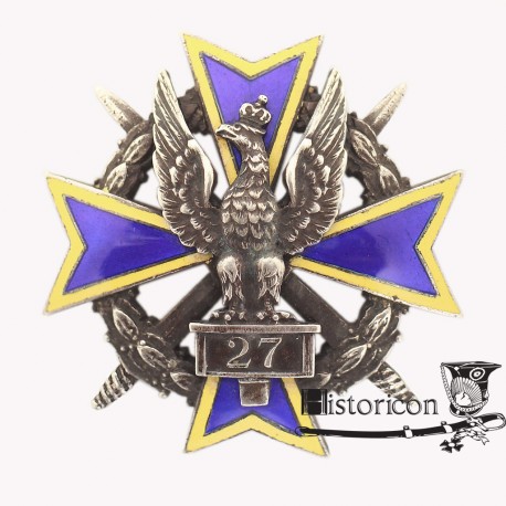 Odznaka 27 Pułku Piechoty