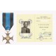 Krzyż Orderu Virtuti Militari 5 klasy z dokumentem nadania
