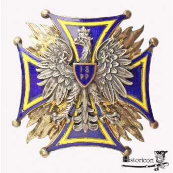 Odznaka 13 Pułku Piechoty