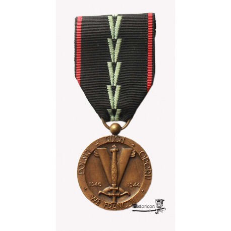 Medal „Polski Ruch Oporu we Francji”