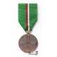 (17) Medal pamiątkowy wykonany z okazji dwudziestej piątej rocznicy bitwy  pod Monte Cassino