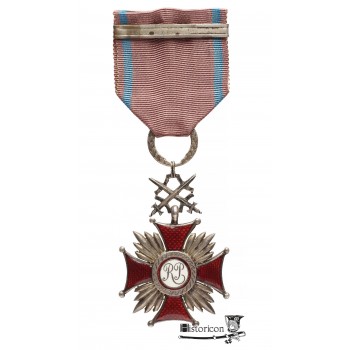 Srebrny Krzyż Zasługi z Mieczami - Miecznik