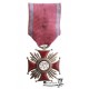 Srebrny Krzyż Zasługi  - odmiana grawerska